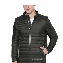 Men Nylon Custom Design Winter Jacket For Running